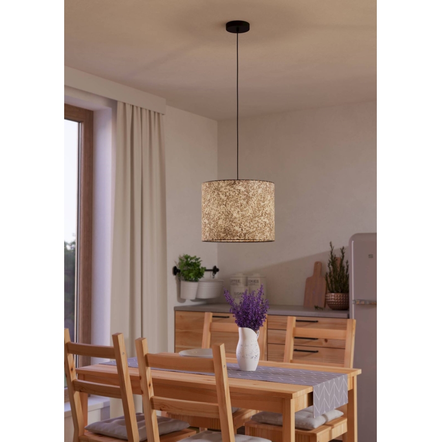 Eglo - Κρεμαστό φωτιστικό οροφής 1xE27/25W/230V