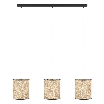 Eglo - Κρεμαστό φωτιστικό οροφής 3xE27/25W/230V
