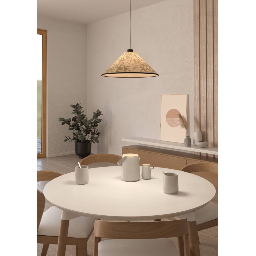 Eglo - Κρεμαστό φωτιστικό οροφής 1xE27/25W/230V
