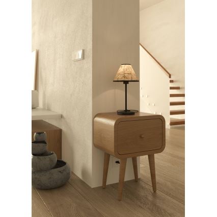 Eglo - Eπιτραπέζιο φωτιστικό 1xE27/25W/230V