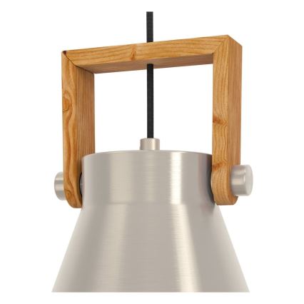 Eglo - Πολύφωτο με συρματόσχοινο 1xE27/40W/230V