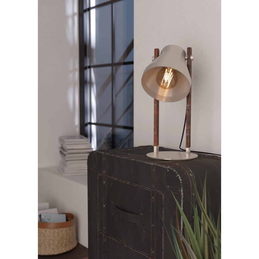 Eglo - Eπιτραπέζια λάμπα 1xE27/40W/230V