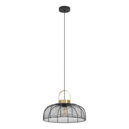 Eglo - Πολύφωτο με συρματόσχοινο 1xE27/40W/230V διάμετρος 45 cm