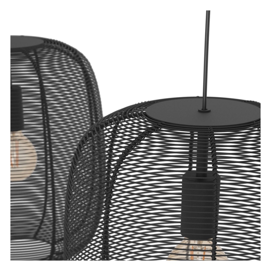 Eglo - Κρεμαστό φωτιστικό οροφής 2xE27/40W/230V