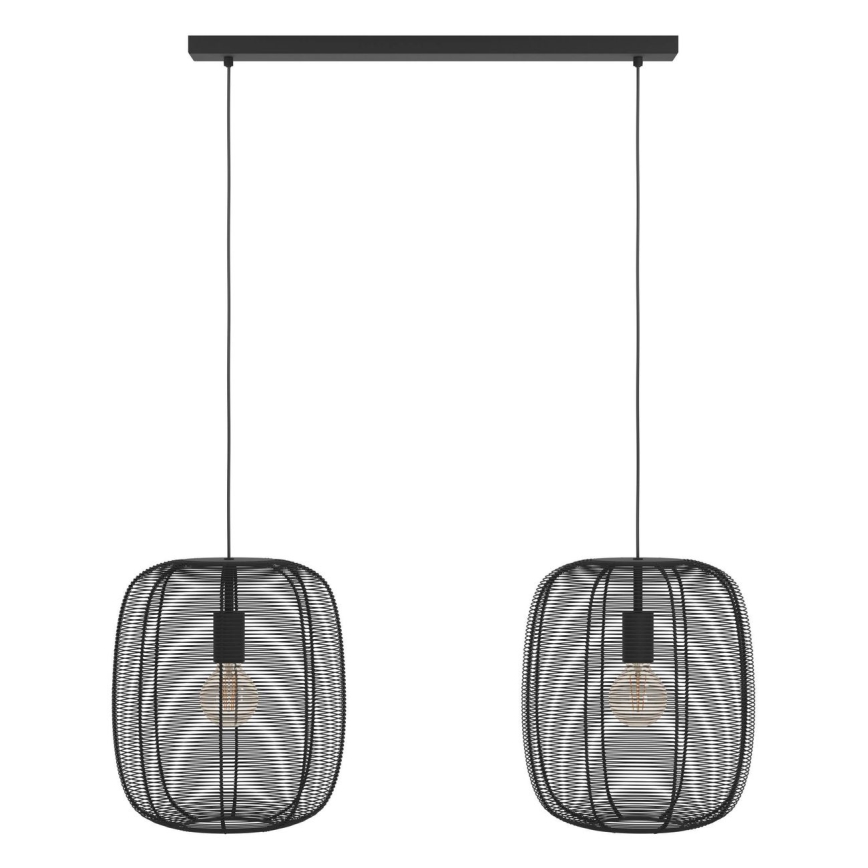 Eglo - Κρεμαστό φωτιστικό οροφής 2xE27/40W/230V