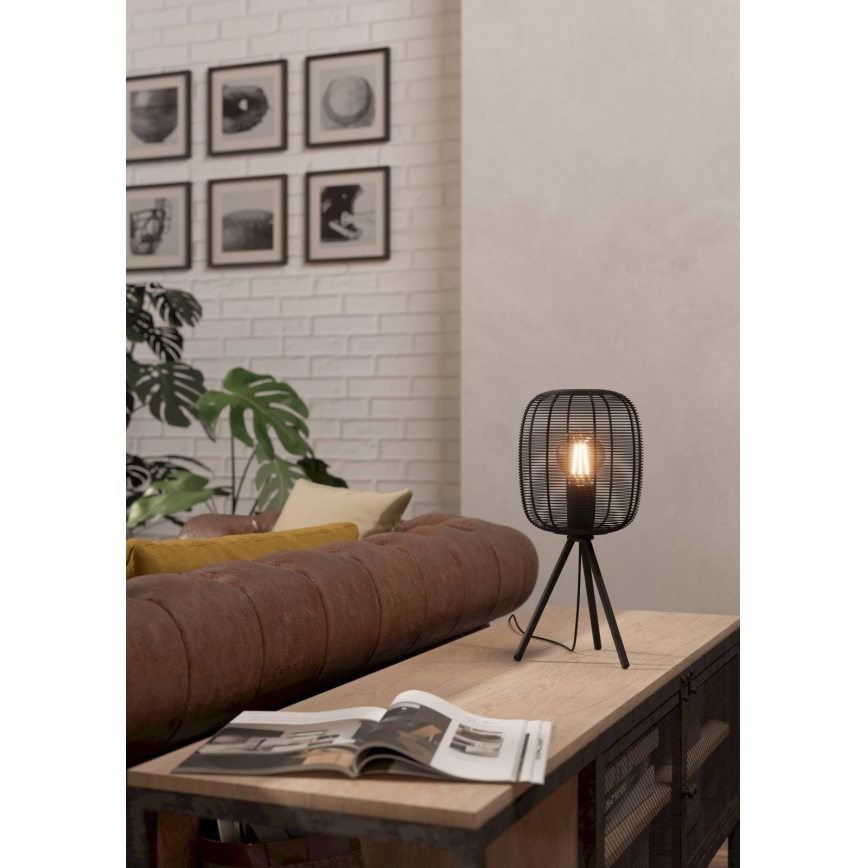 Eglo - Eπιτραπέζιο φωτιστικό 1xE27/40W/230V