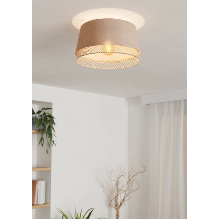 Eglo - Φωτιστικό οροφής 1xE27/40W/230V