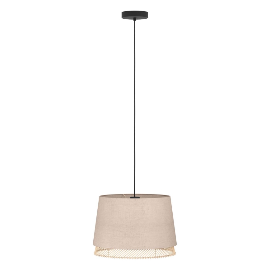 Eglo - Πολύφωτο με συρματόσχοινο 1xE27/40W/230V