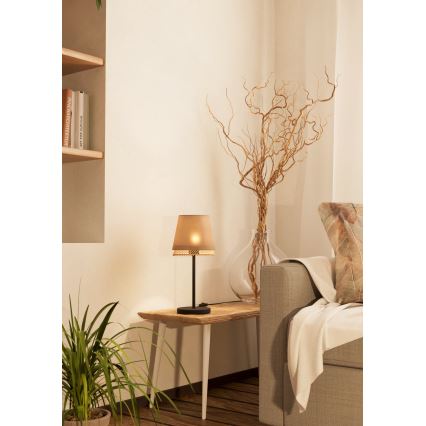 Eglo - Eπιτραπέζια λάμπα 1xE27/40W/230V