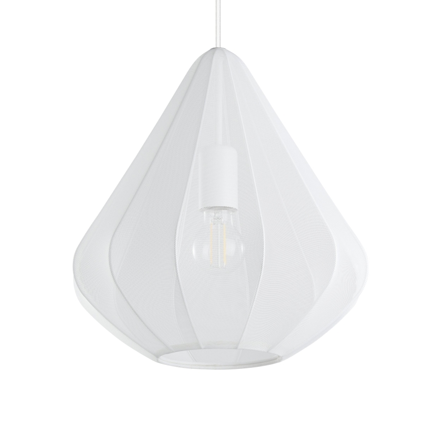 Eglo - Κρεμαστό φωτιστικό οροφής 1xE27/40W/230V διάμετρος 33,5 cm λευκό