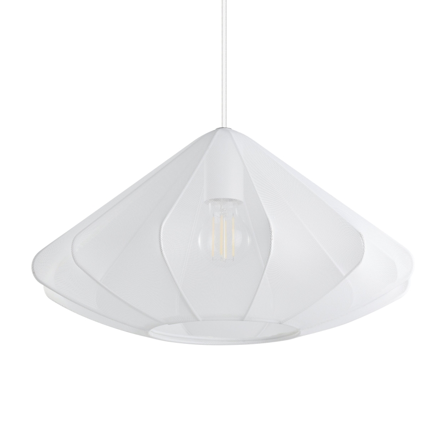Eglo - Κρεμαστό φωτιστικό οροφής 1xE27/40W/230V διάμετρος 42,5 cm λευκό