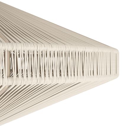 Eglo - Φωτιστικό οροφής 1xE27/40W/230V διάμ. 38 εκ. εκρού