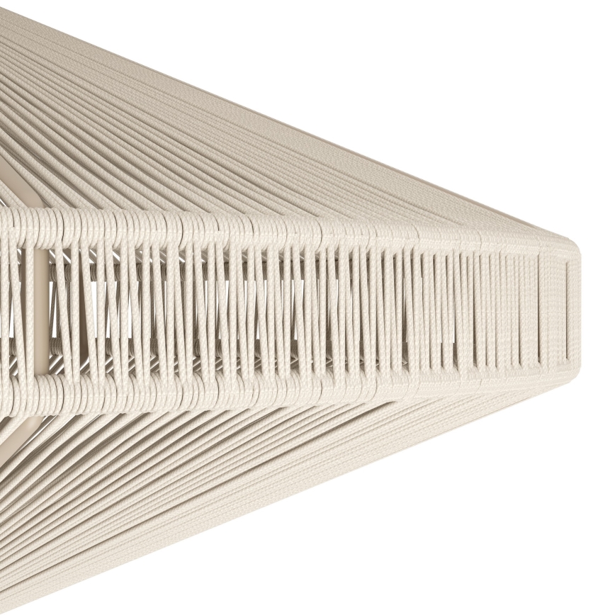 Eglo - Κρεμαστό φωτιστικό με καλώδιο 1xE27/40W/230V σε κρεμ απόχρωση