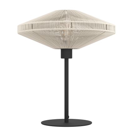 Eglo - Επιτραπέζιο φωτιστικό 1xE27/40W/230V σε κρεμ απόχρωση