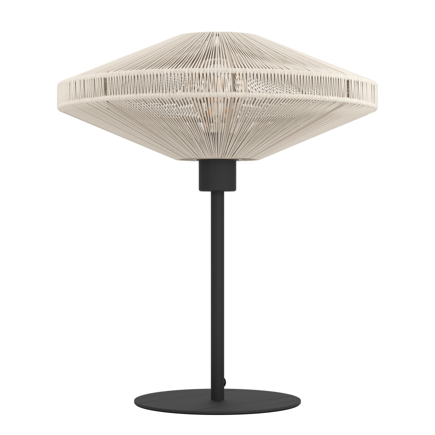 Eglo - Επιτραπέζιο φωτιστικό 1xE27/40W/230V σε κρεμ απόχρωση