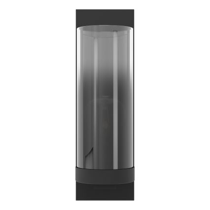 Eglo - Φωτιστικό τοίχου 1xE27/40W/230V μαύρο