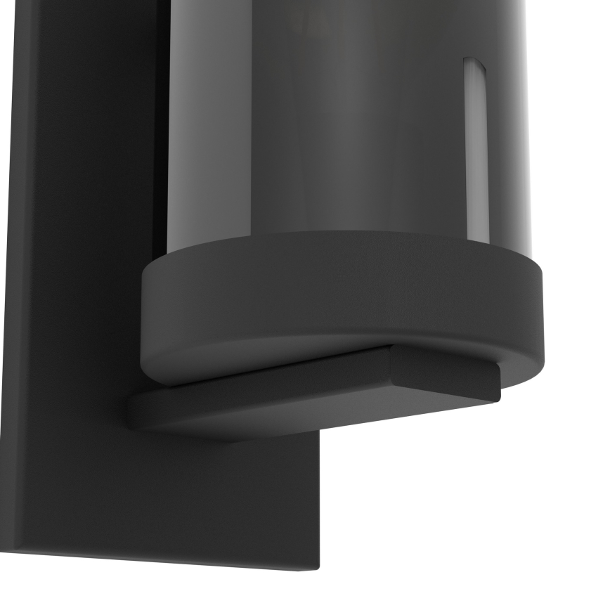 Eglo - Φωτιστικό τοίχου 1xE27/40W/230V μαύρο