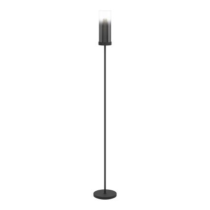 Eglo - Επιδαπέδιο φωτιστικό 1xE27/40W/230V μαύρο
