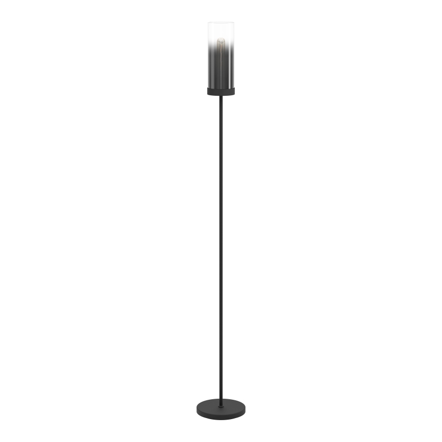 Eglo - Επιδαπέδιο φωτιστικό 1xE27/40W/230V μαύρο