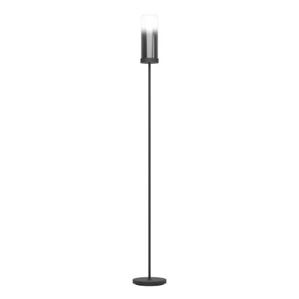 Eglo - Επιδαπέδιο φωτιστικό 1xE27/40W/230V μαύρο