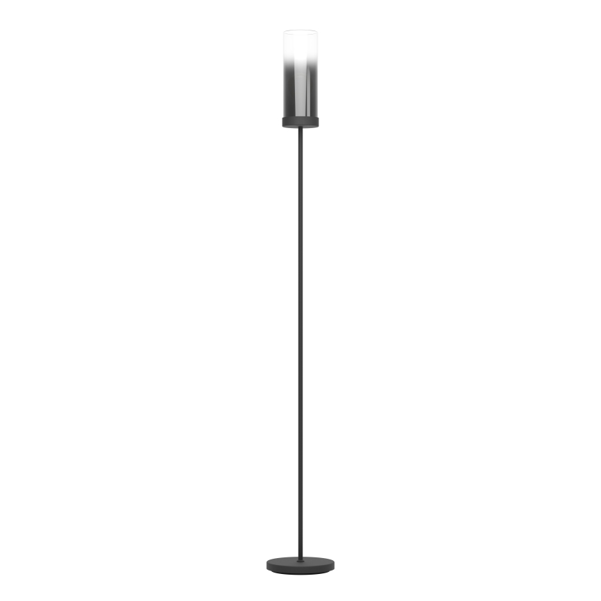 Eglo - Επιδαπέδιο φωτιστικό 1xE27/40W/230V μαύρο