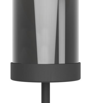 Eglo - Επιδαπέδιο φωτιστικό 1xE27/40W/230V μαύρο
