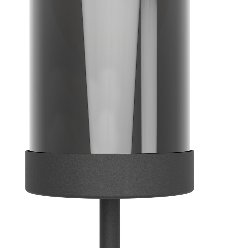 Eglo - Επιδαπέδιο φωτιστικό 1xE27/40W/230V μαύρο