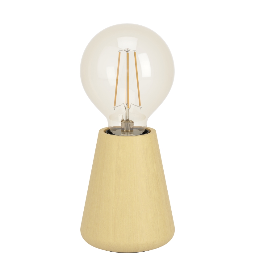 Eglo - Eπιτραπέζιο φωτιστικό 1xE27/40W/230V μπεζ