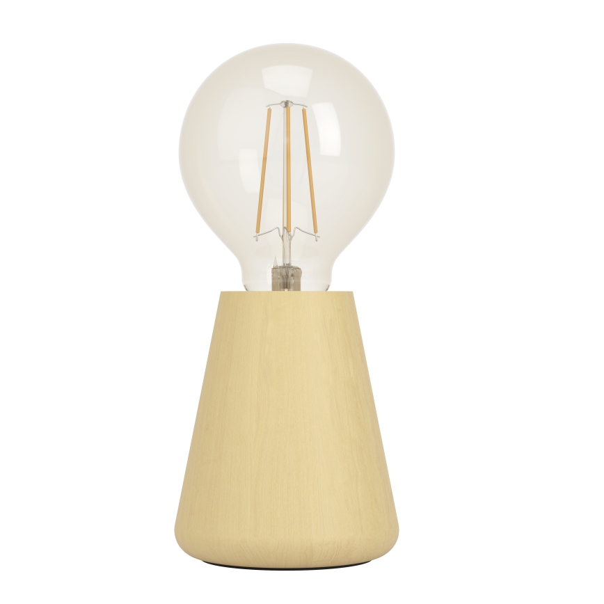 Eglo - Eπιτραπέζιο φωτιστικό 1xE27/40W/230V μπεζ