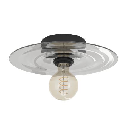 Eglo - Φωτιστικό οροφής 1xE27/40W/230V γκρι