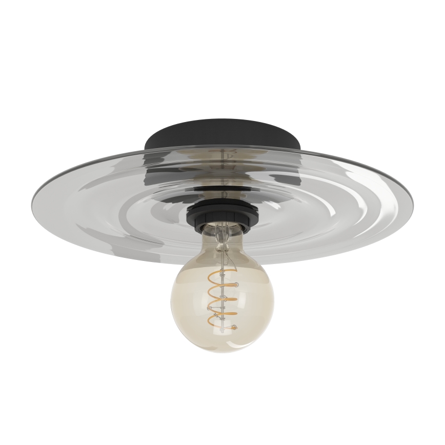 Eglo - Φωτιστικό οροφής 1xE27/40W/230V γκρι