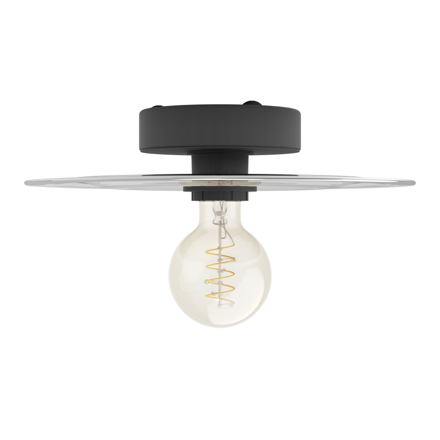 Eglo - Φωτιστικό οροφής 1xE27/40W/230V γκρι