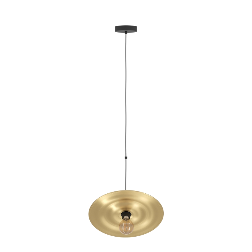 Eglo - Κρεμαστό φωτιστικό οροφής 1xE27/40W/230V χρυσό