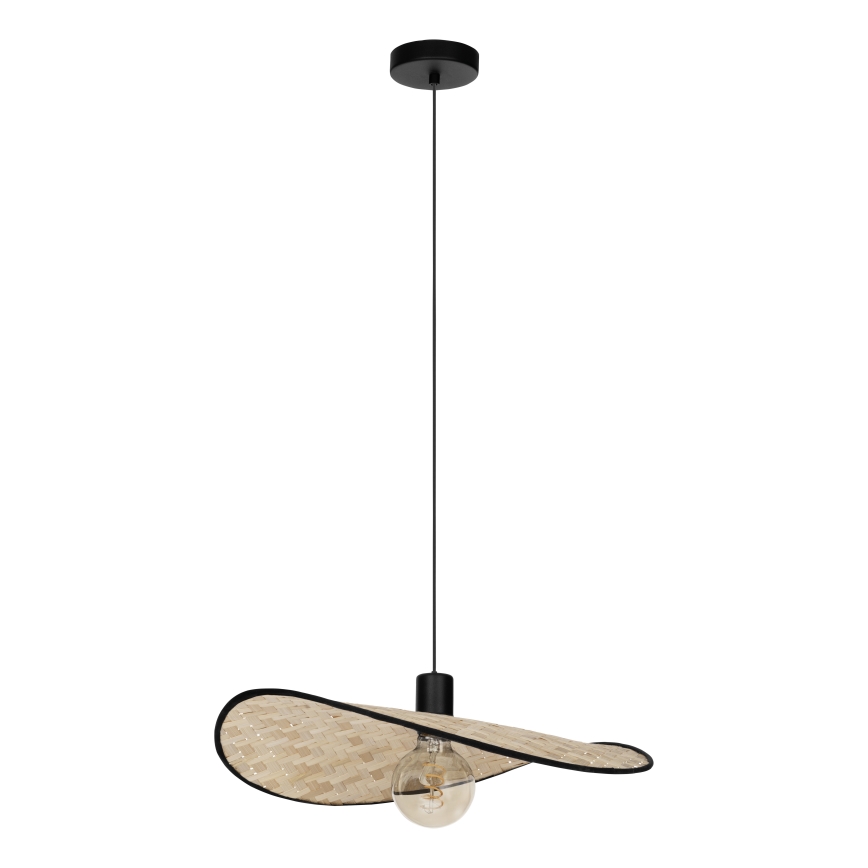 Eglo - Κρεμαστό φωτιστικό οροφής 1xE27/40W/230V καφέ