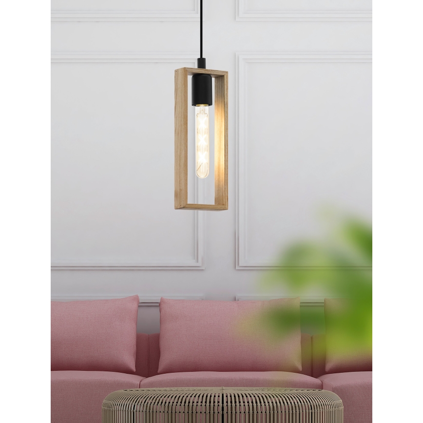 Eglo - Κρεμαστό φωτιστικό οροφής 1xE27/60W/230V