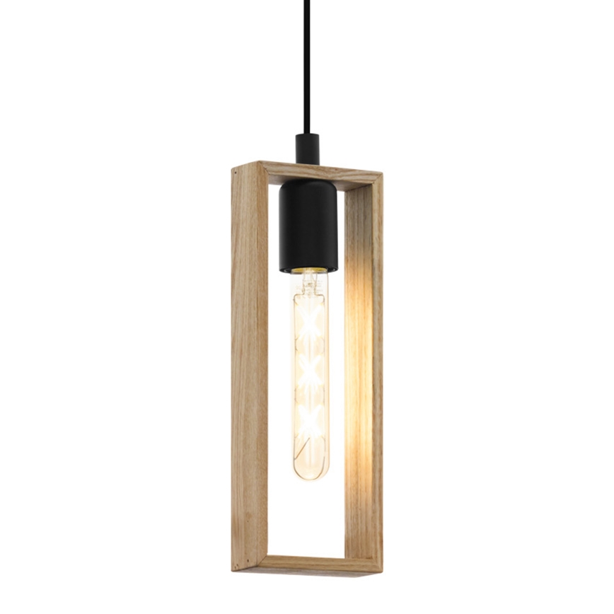 Eglo - Κρεμαστό φωτιστικό οροφής 1xE27/60W/230V