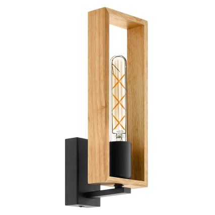 Eglo - Επιτοίχιο φωτιστικό 1xE27/60W/230V