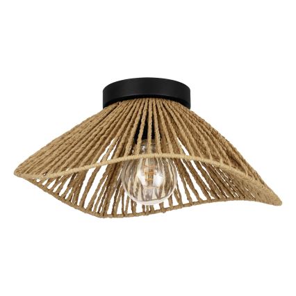 Eglo - Φωτιστικό οροφής 1xE27/60W/230V καφέ