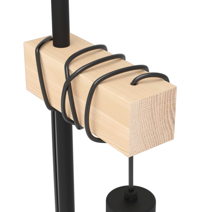 Eglo - Eπιτραπέζια λάμπα TOWNSHEND 1xE27/60W/230V - FSC πιστοποιημένο
