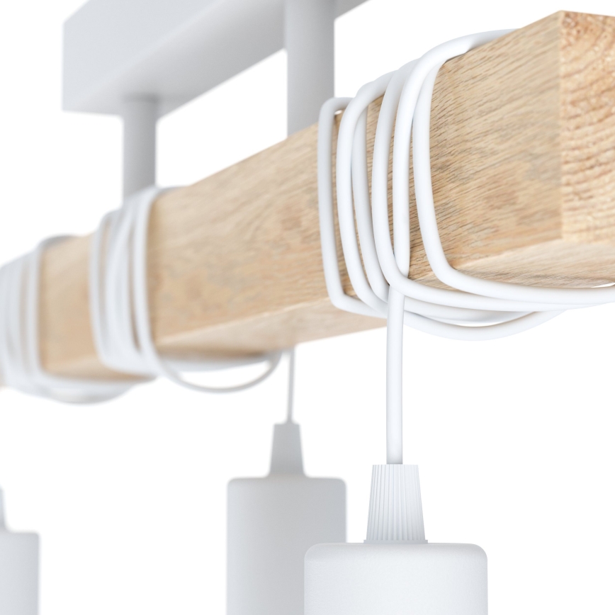 Eglo - Επιφανειακό φωτιστικό οροφής TOWNSHEND 3xE27/60W/230V