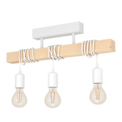 Eglo - Πλαφονιέρα οροφής TOWNSHEND 3xE27/60W/230V