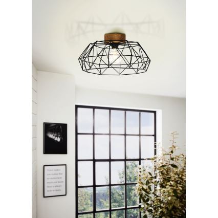 Eglo - Φωτιστικό οροφής 1xE27/60W/230V
