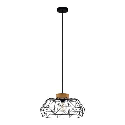 Eglo - Κρεμαστό φωτιστικό οροφής1xE27/60W/230V - FSC πιστοποιημένο