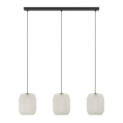 Eglo - Κρεμαστό φωτιστικό οροφής 3xE27/40W/230V
