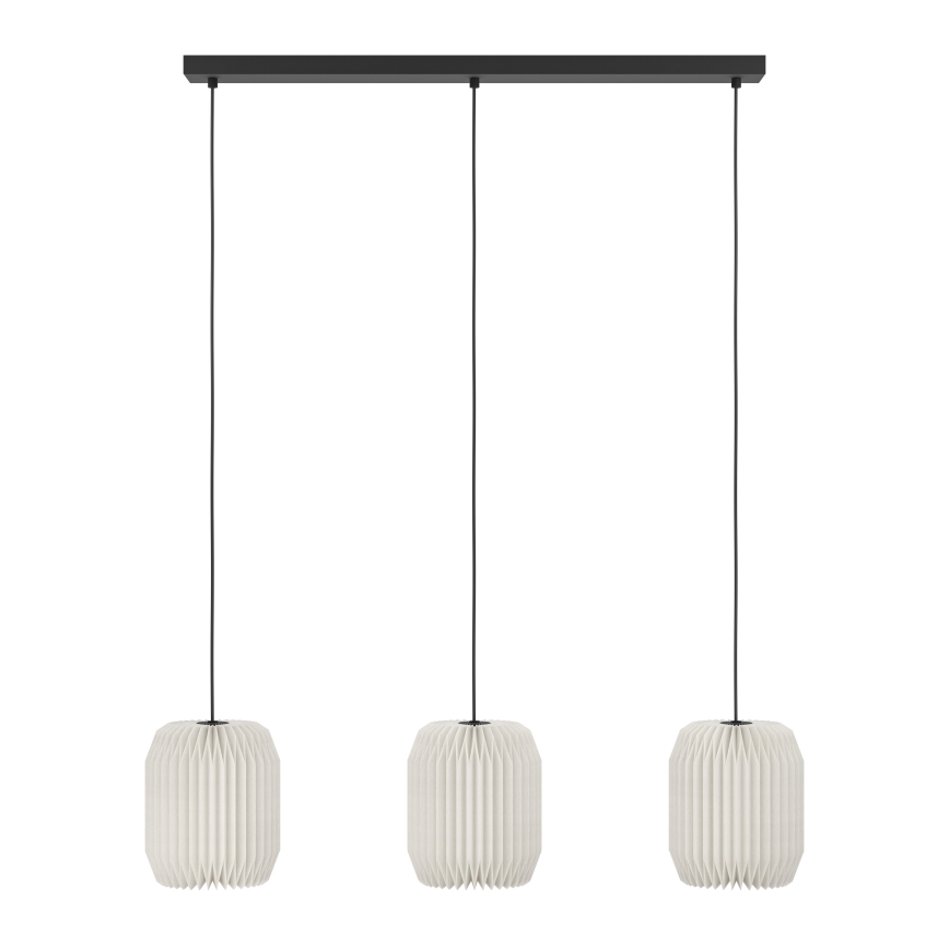 Eglo - Κρεμαστό φωτιστικό οροφής 3xE27/40W/230V