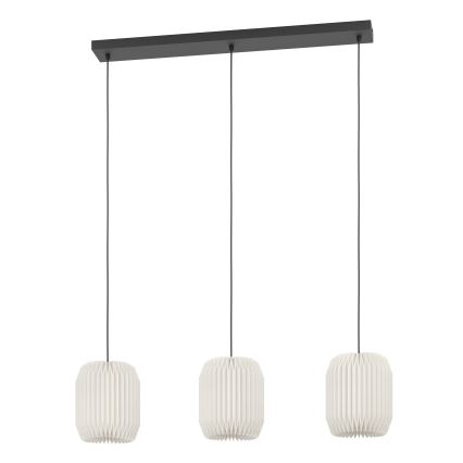 Eglo - Κρεμαστό φωτιστικό οροφής 3xE27/40W/230V
