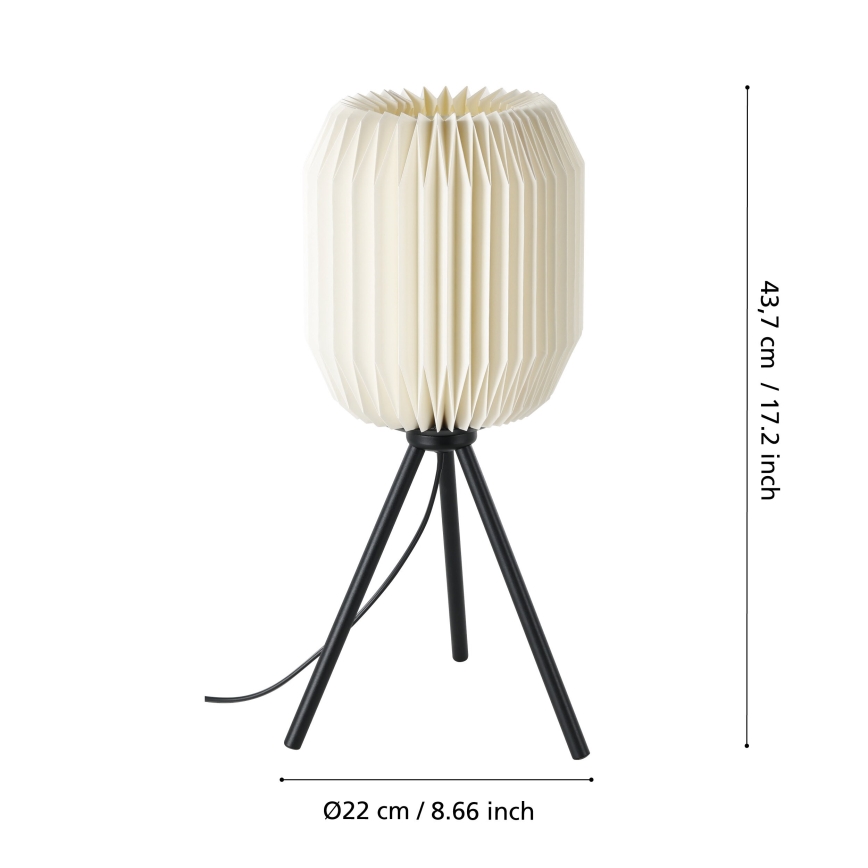 Eglo - Eπιτραπέζιο φωτιστικό 1xE27/40W/230V