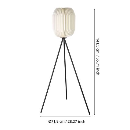 Eglo - Επιδαπέδιο φωτιστικό 1xE27/40W/230V