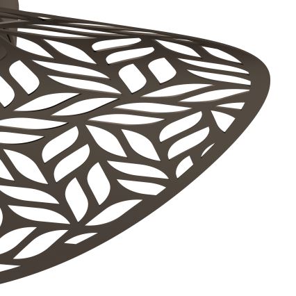 Eglo - Φωτιστικό οροφής 1xE27/60W/230V Ø 40 cm μπρονζέ