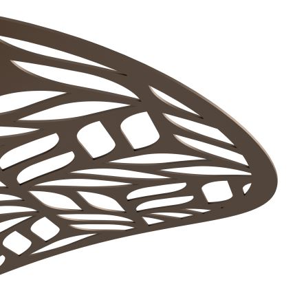 Eglo - Επιτραπέζιο φωτιστικό 1xE27/60W/230V μπρονζέ